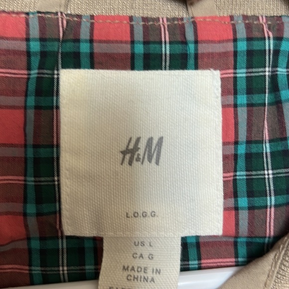 H&M zip up sweatshirt - Picture 3 of 3